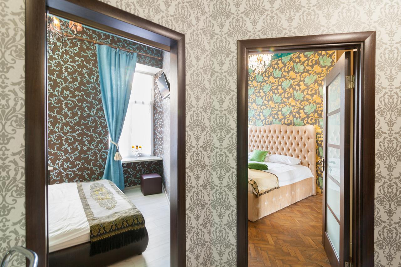 Austrian Apartments Leopolli Near Railway Station Lvov Exteriér fotografie