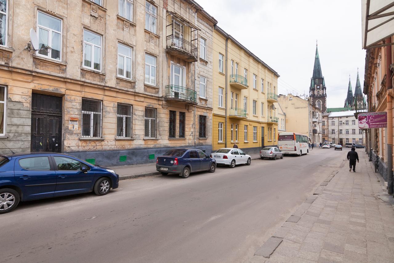 Austrian Apartments Leopolli Near Railway Station Lvov Exteriér fotografie